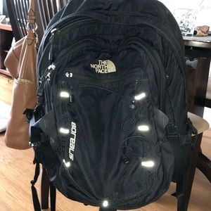 Black Women’s North Face Borealis Backpack